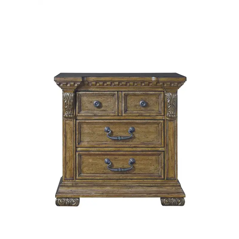 737140 Pulaski Furniture Stratton Bedroom Furniture Nightstand