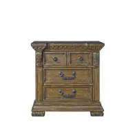 737140 Pulaski Furniture Stratton Bedroom Furniture Nightstand