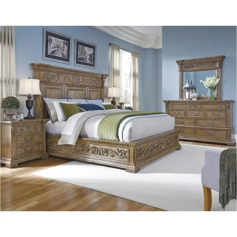 737170 Pulaski Furniture Stratton Bedroom Furniture Bed