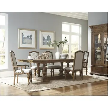 737241 Pulaski Furniture Stratton Dining Room Furniture Dining Table