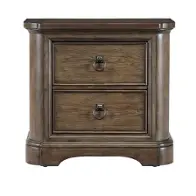 742140 Pulaski Furniture Aurora Bedroom Furniture Nightstand