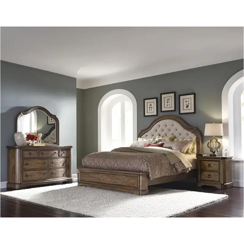 742170 Pulaski Furniture Aurora Bedroom Furniture Bed