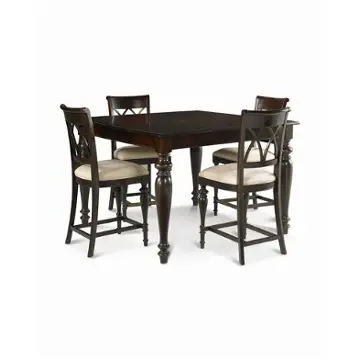 978242 Pulaski Furniture Bradford Dining Room Furniture Counter Height Table