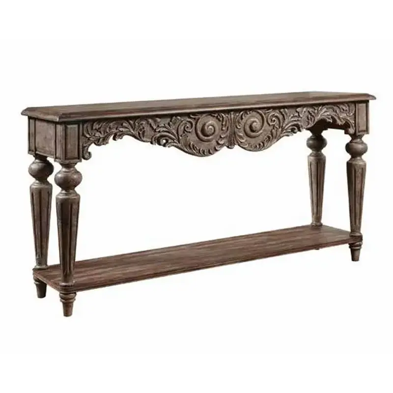 806075 Pulaski Furniture Accents And Curios Living Room Furniture Sofa Table