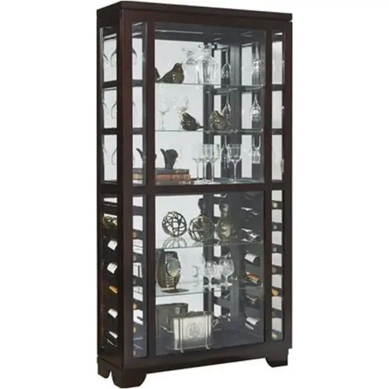 21531 Pulaski Furniture Accents And Curios Accent Furniture Curio
