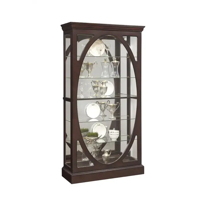 P021569 Pulaski Furniture Accents And Curios Accent Furniture Curio