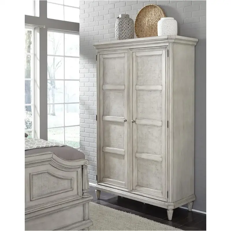 P123120 Pulaski Furniture Campbell Street Bedroom Furniture Armoire