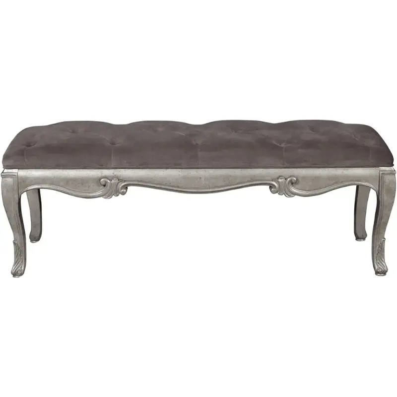 788132 Pulaski Furniture Rhianna Bedroom Furniture Bed Bench