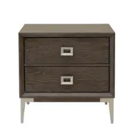 P306dj140 Pulaski Furniture Boulevard Bedroom Furniture Nightstand