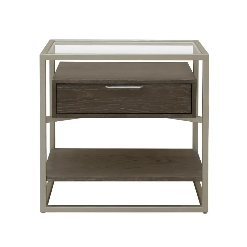 P306dj142 Pulaski Furniture Boulevard Bedroom Furniture Nightstand