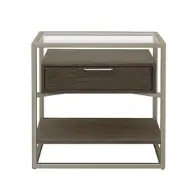 P306dj142 Pulaski Furniture Boulevard Bedroom Furniture Nightstand