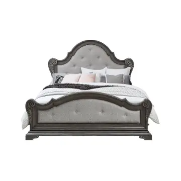 P2941-80-81-87 Pulaski Furniture Vivian Bedroom Furniture Bed