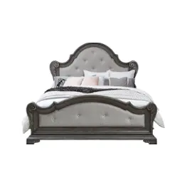 P2941-80-81-87 Pulaski Furniture Vivian Bedroom Furniture Bed