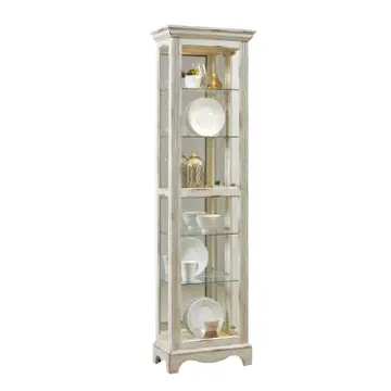 P021595 Pulaski Furniture Accents And Curios Accent Furniture Curio