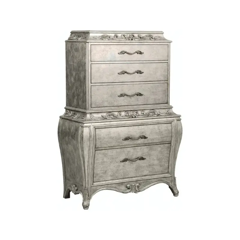 788124 Pulaski Furniture Rhianna Bedroom Furniture 5 Drawer Chest