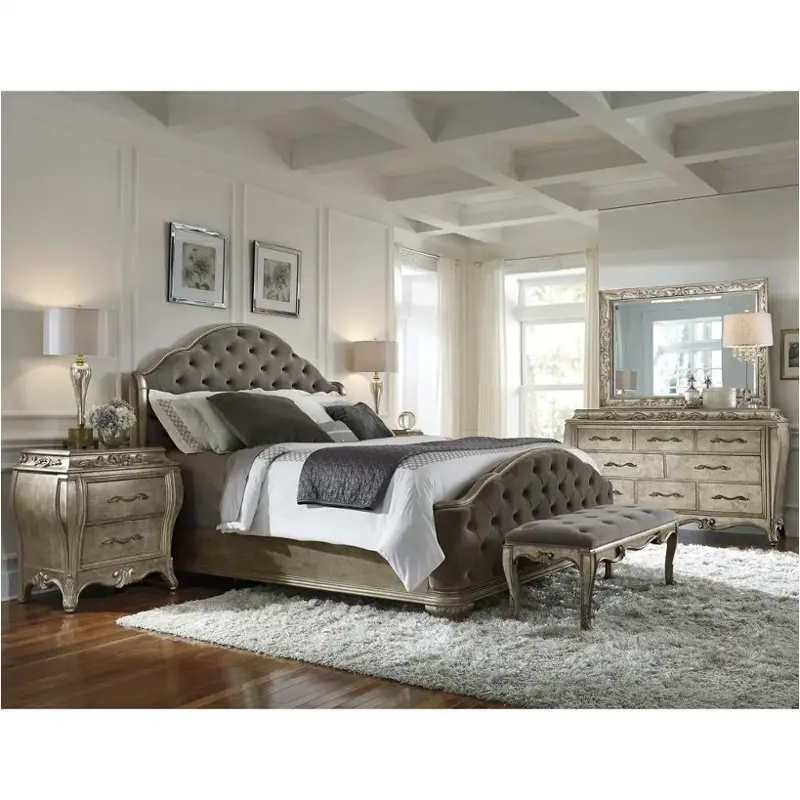 788186 Pulaski Furniture Rhianna Bedroom Furniture Bed