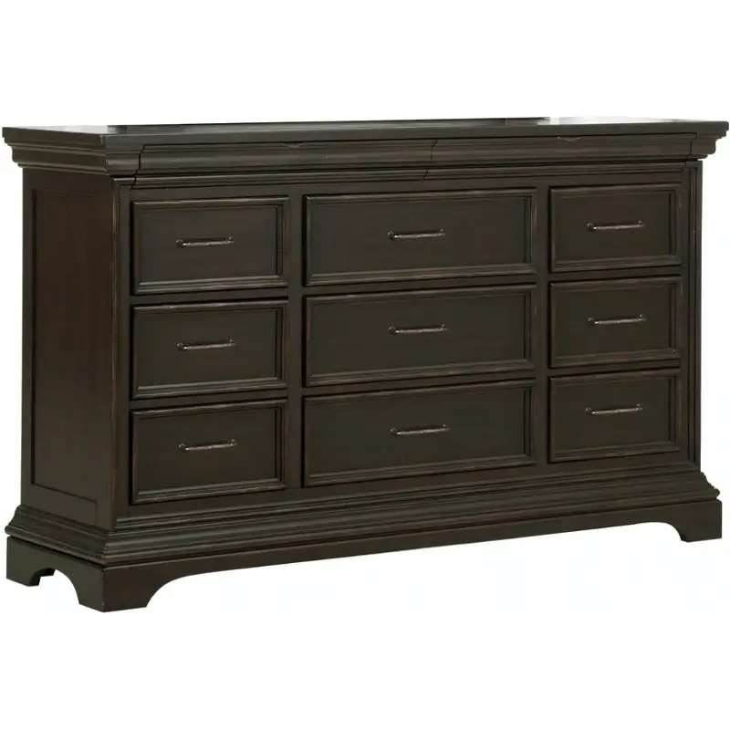 P012100 Pulaski Furniture Caldwell 11 Drawer Dresser