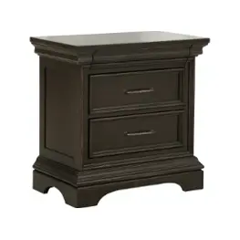 P012140 Pulaski Furniture Caldwell Bedroom Furniture Nightstand