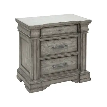 P091140 Pulaski Furniture Madison Ridge Bedroom Furniture Nightstand