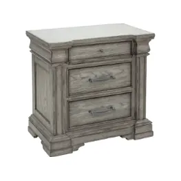 P091140 Pulaski Furniture Madison Ridge Bedroom Furniture Nightstand