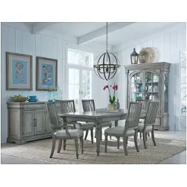 P091240 Pulaski Furniture Madison Ridge Dining Room Furniture Dining Table