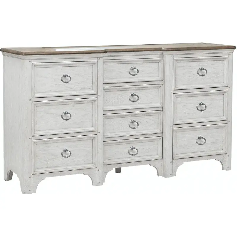 P166100 Pulaski Furniture Glendale Estates Bedroom Furniture Dresser