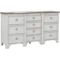 P166100 Pulaski Furniture Glendale Estates Bedroom Furniture Dresser