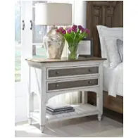 P166123 Pulaski Furniture Glendale Estates Bedroom Furniture Nightstand