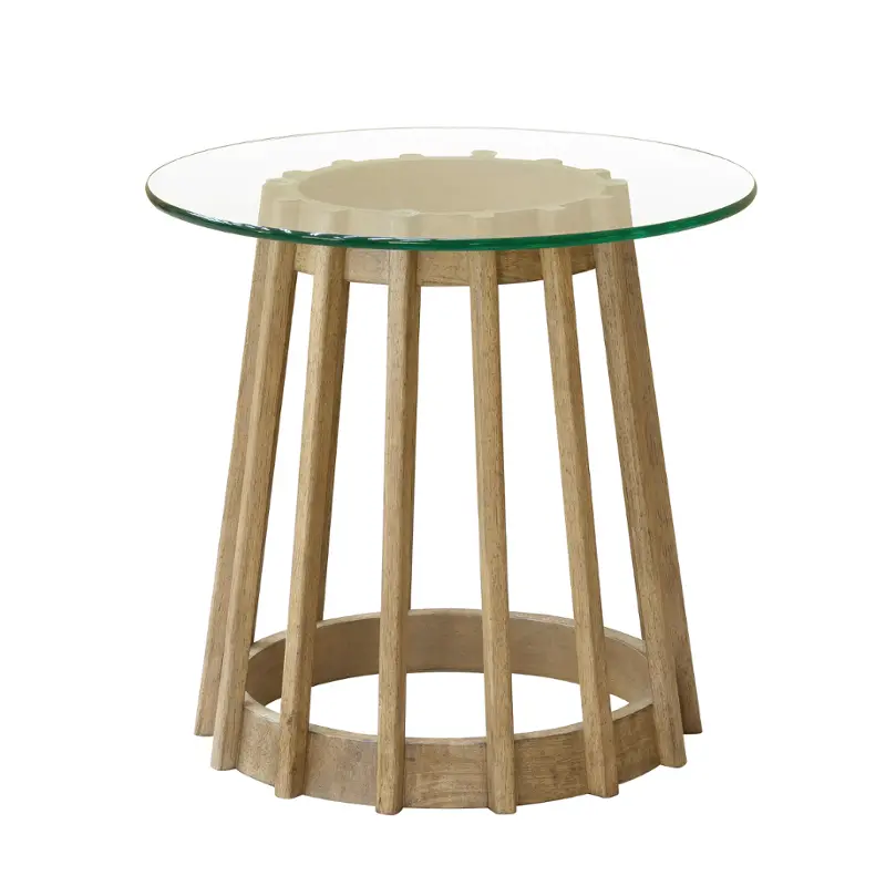 P307dj256g Pulaski Furniture Catalina Round End Table
