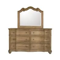 P293110 Pulaski Furniture Weston Hills Bedroom Furniture Mirror