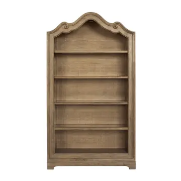P293600 Pulaski Furniture Weston Hills Home Office Furniture Bookcase