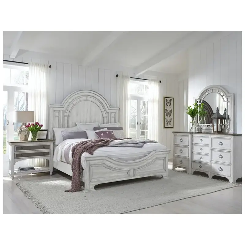 P166150 Pulaski Furniture Glendale Estates Bedroom Furniture Bed