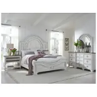 P166150 Pulaski Furniture Glendale Estates Bedroom Furniture Bed