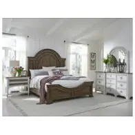 P166190 Pulaski Furniture Glendale Estates Bedroom Furniture Bed