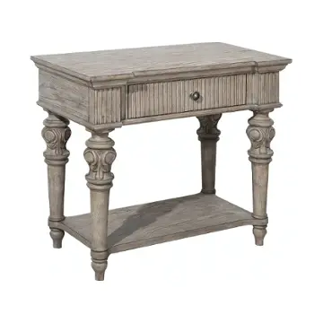 P167142 Pulaski Furniture Kingsbury Bedroom Furniture Nightstand