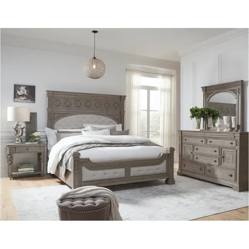 P167170 Pulaski Furniture Kingsbury Bedroom Furniture Bed
