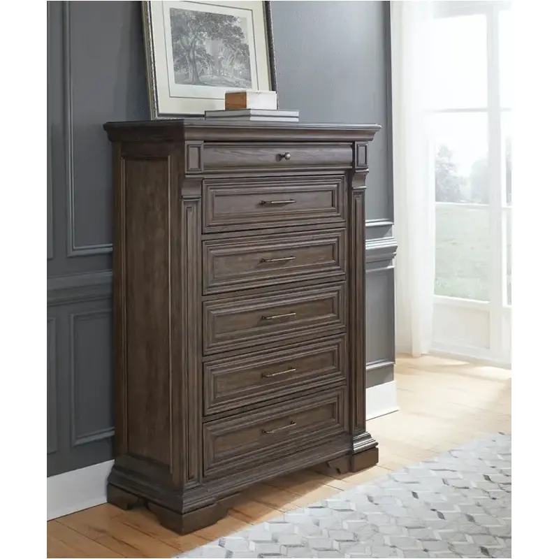 P142124 Pulaski Furniture Bedford Heights 6 Drawer Chest