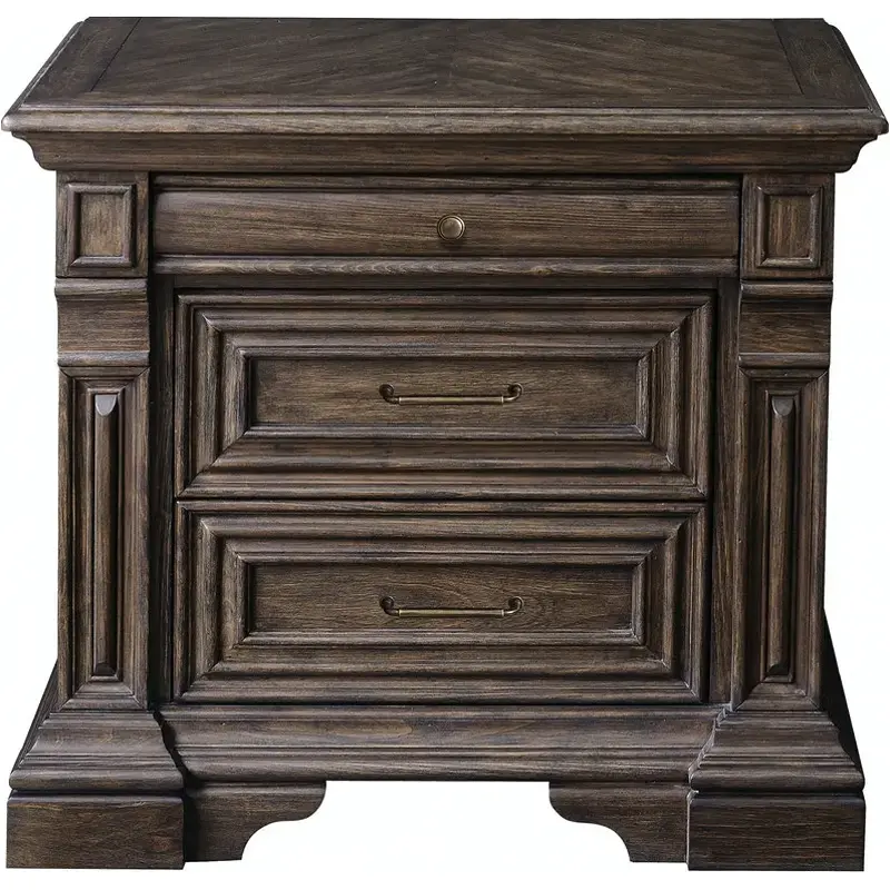 P142140 Pulaski Furniture Bedford Heights Bedroom Furniture Nightstand