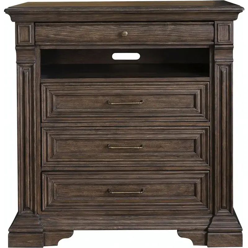 P142145 Pulaski Furniture Bedford Heights Media Chest