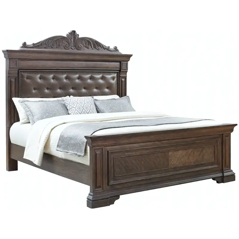P142170 Pulaski Furniture Bedford Heights Bedroom Furniture Bed