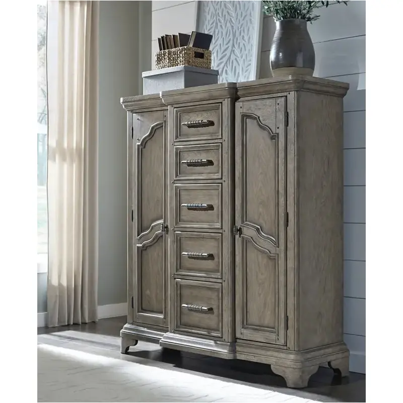 P152125 Pulaski Furniture Bristol Bedroom Furniture Door Chest
