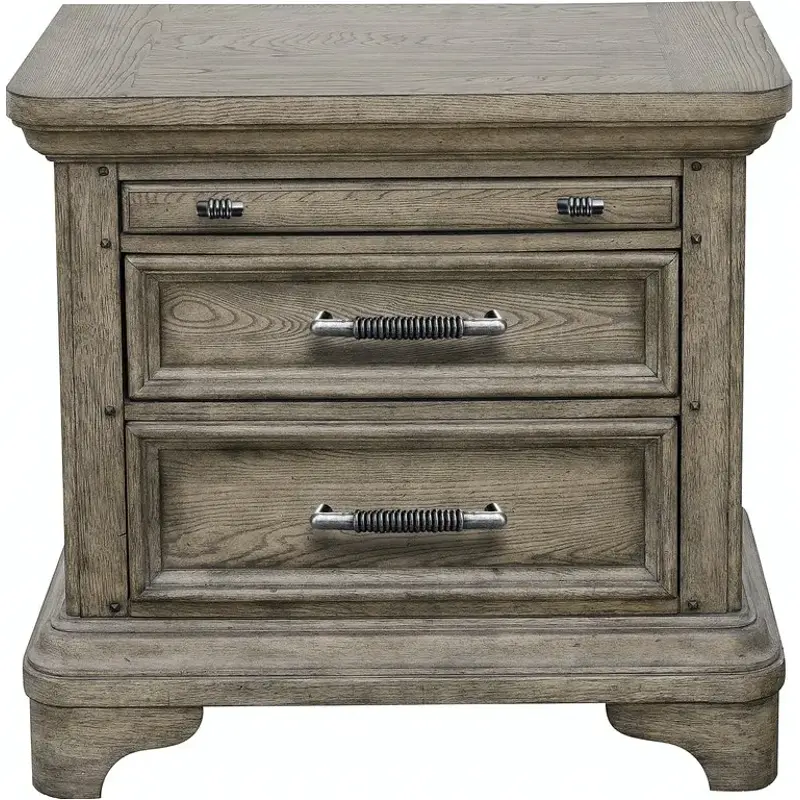 P152140 Pulaski Furniture Bristol Bedroom Furniture Nightstand