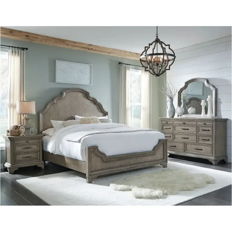 P152170 Pulaski Furniture Bristol Bedroom Furniture Bed