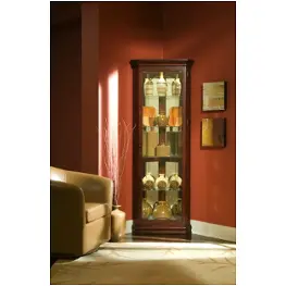 20205 Pulaski Furniture Accents And Curios Accent Furniture Curio