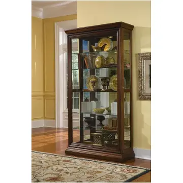 21015 Pulaski Furniture Accent Furniture Curio