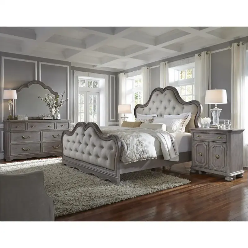 P043190 Pulaski Furniture Simply Charming Bedroom Furniture Bed