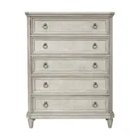 P123124 Pulaski Furniture Campbell Street Bedroom Furniture Chest