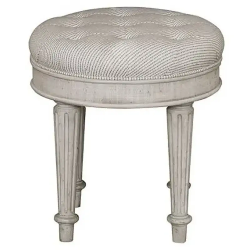 P123136 Pulaski Furniture Campbell Street Bedroom Furniture Stool