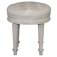 P123136 Pulaski Furniture Campbell Street Bedroom Furniture Stool