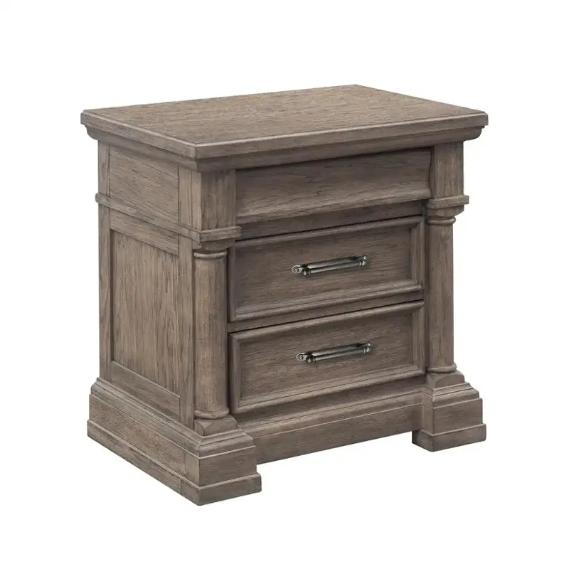 P211140 Pulaski Furniture Crestmont Bedroom Furniture Nightstand